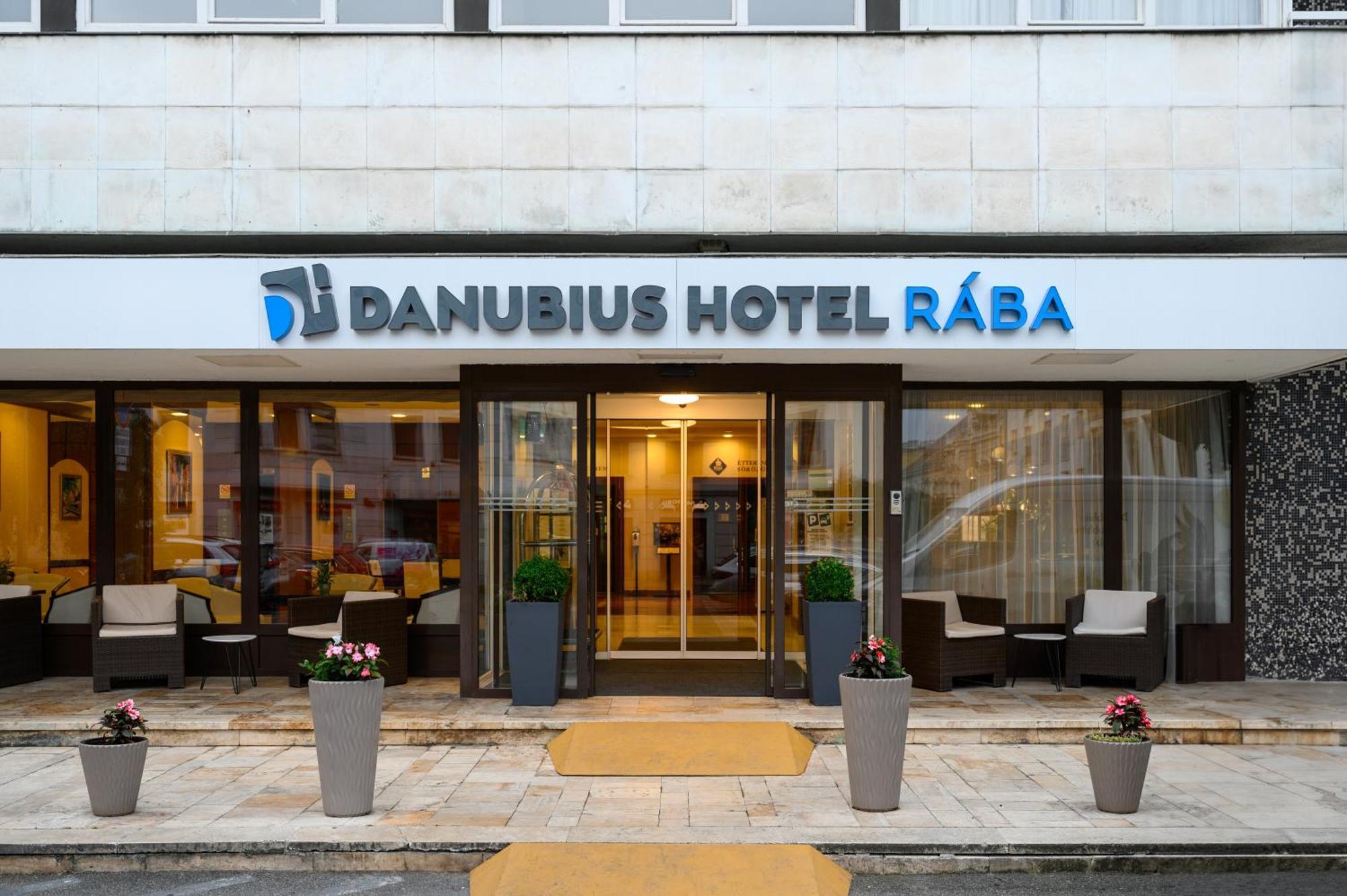 Danubius Hotel Raba Eksteriør bilde